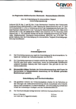 Entschädigungssatzung