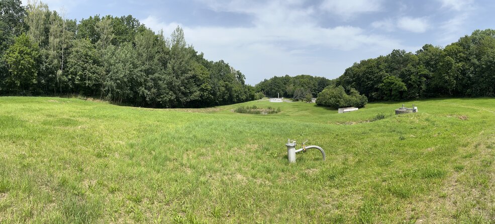 Panorama Deponie Niedercunnersdorf