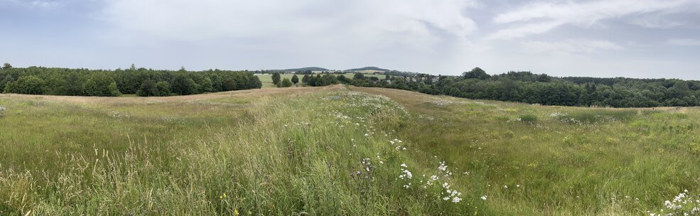 Panorama Deponie Hufe